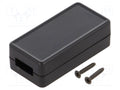 HAMMOND 1551USB2BK Yleiskotelo 25mm