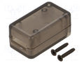 HAMMOND 1551USB1TSK Yleiskotelo USB-liitännälle 20x35x15.5mm