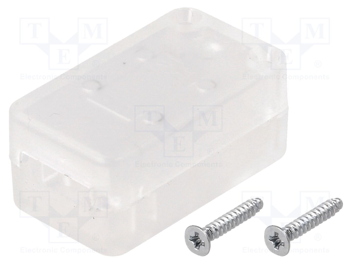 HAMMOND 1551USB1CLR Yleiskotelo 20x35x15.5mm