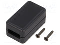 HAMMOND 1551USB1BK Yleiskotelo 20x35x15.5mm