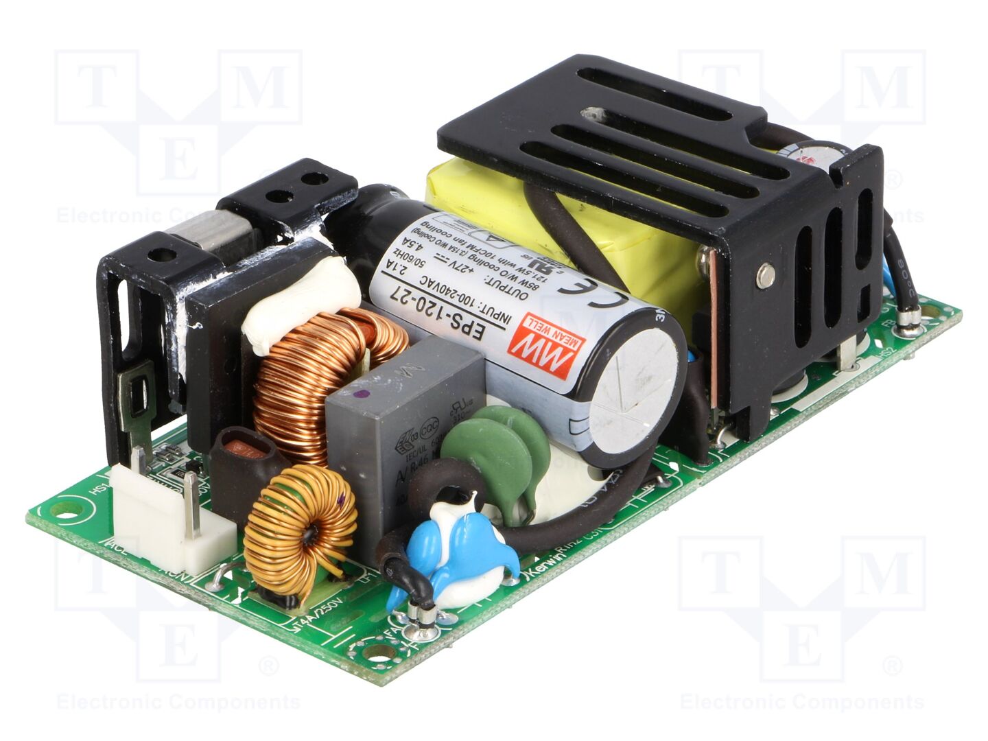 MEAN WELL EPS-120-27 Avoin kytkinlähde 120W 85-264VAC