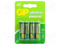 GP BAT-R6/G-B4 Paristo AA 1.5V (50 kpl erä)