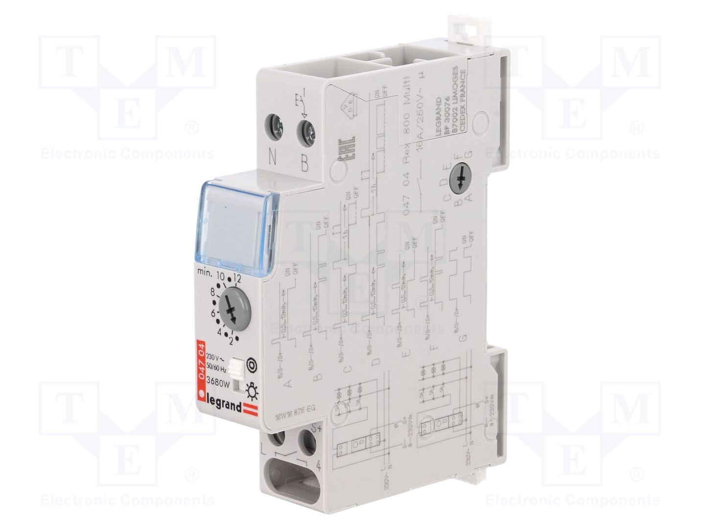 LEGRAND 004704 Porraskäytäväkytkin 230VAC