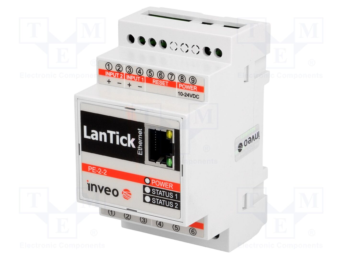 INVEO LANTICK-PE-2-2 Automaatiomoduuli 10÷24VDC