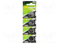 GP BAT-CR2025/GP-B5 Litiumparisto 3V 160mAh