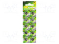 GP BAT-AG13/GP-B10 Alkaliparisto 1.5V (50 kpl erä)