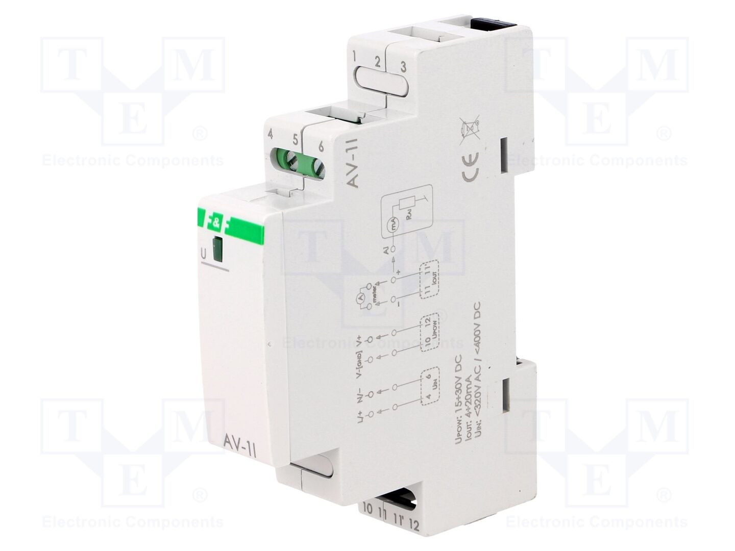F&F AV-1I Jännitemuunnin 0-285VAC/0-400VDC
