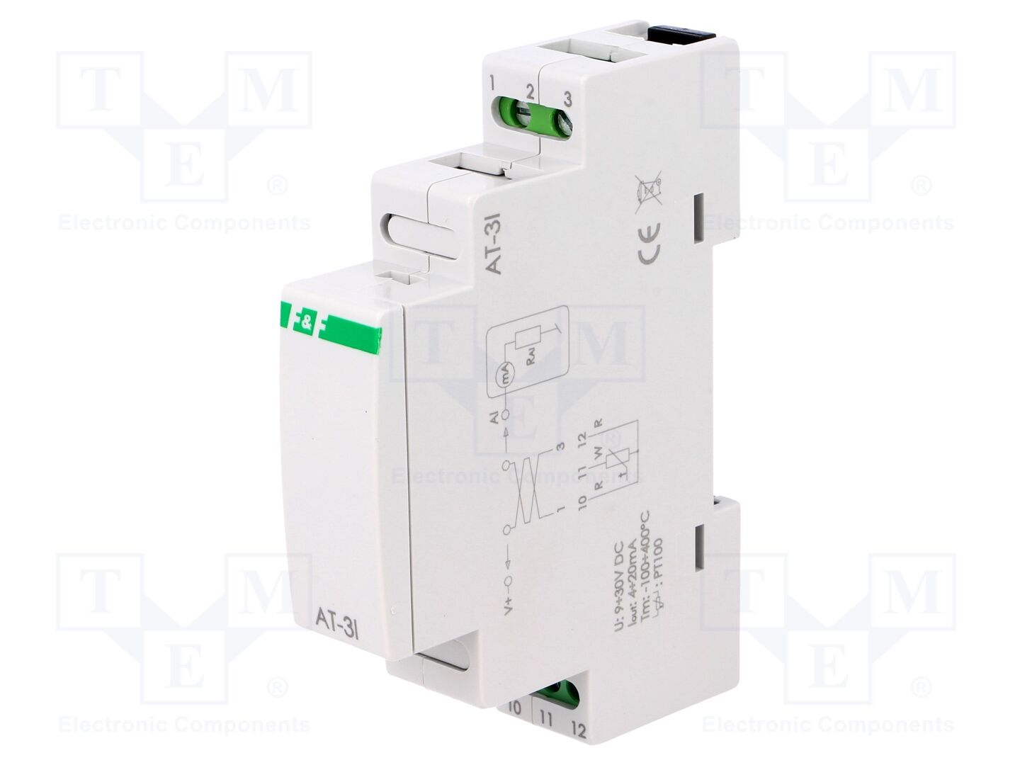 F&F AT-3I Lämpötilamuunnin 15÷30VDC