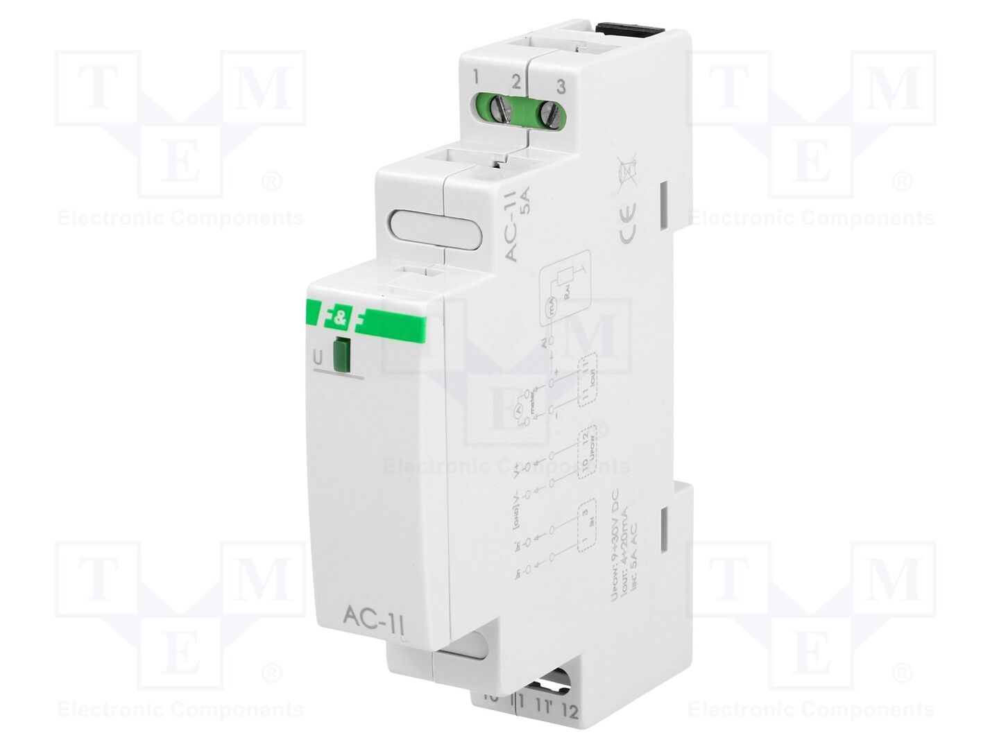F&F AC-1I-5A Virtamuunnin 0÷5A AC