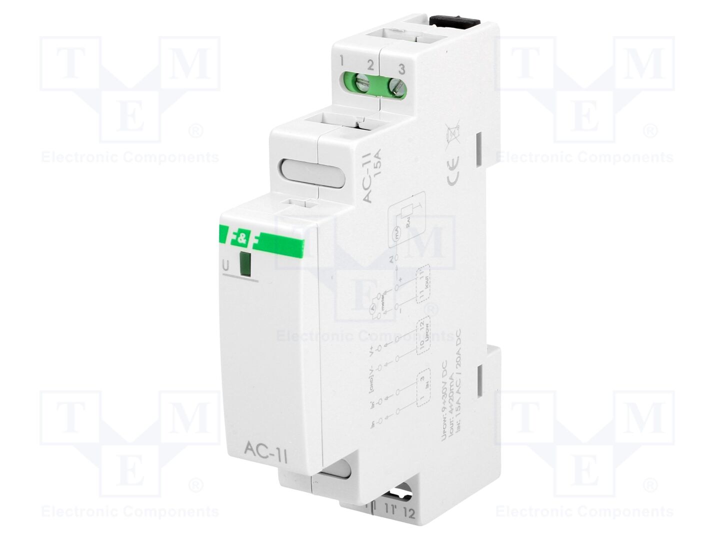 F&F AC-1I-15A Virtamuunnin 0-15A