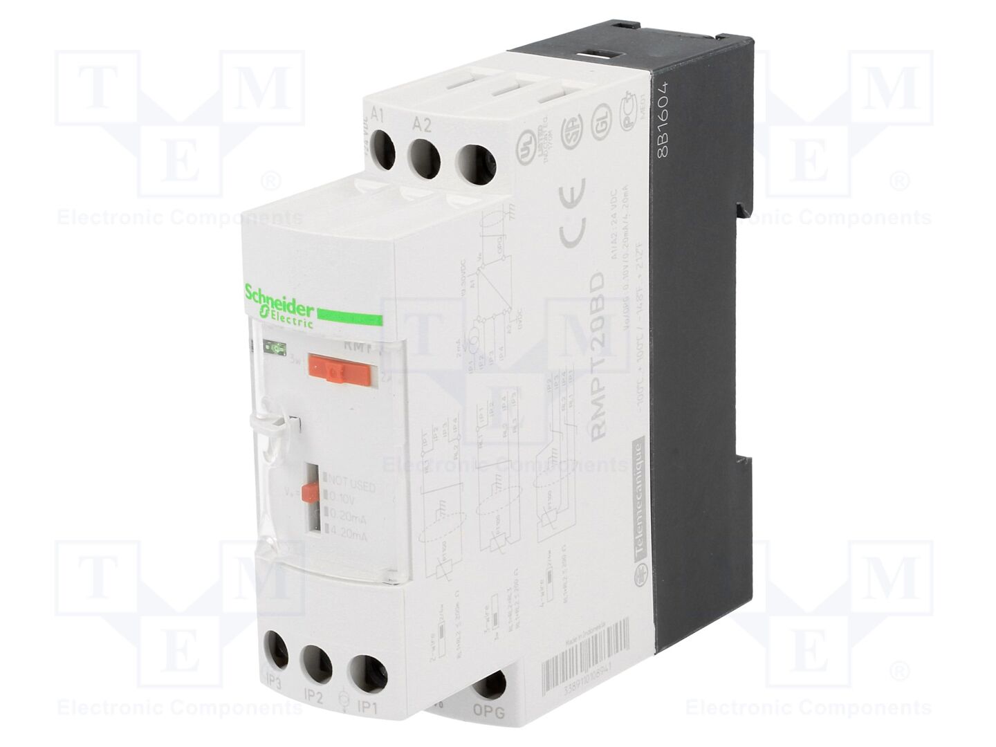 SCHNEIDER ELECTRIC RMPT20BD Lämpötilamuunnin 24VDC