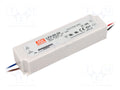 MEAN WELL LPV-60-24 LED-verkkolaite 60W 24VDC 2.5A