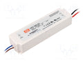 MEAN WELL LPV-100-24 LED-verkkolaite 100W 24VDC 4.2A