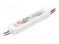 MEAN WELL LPH-18-24 LED-virtalähde 18W 24VDC 0.75A