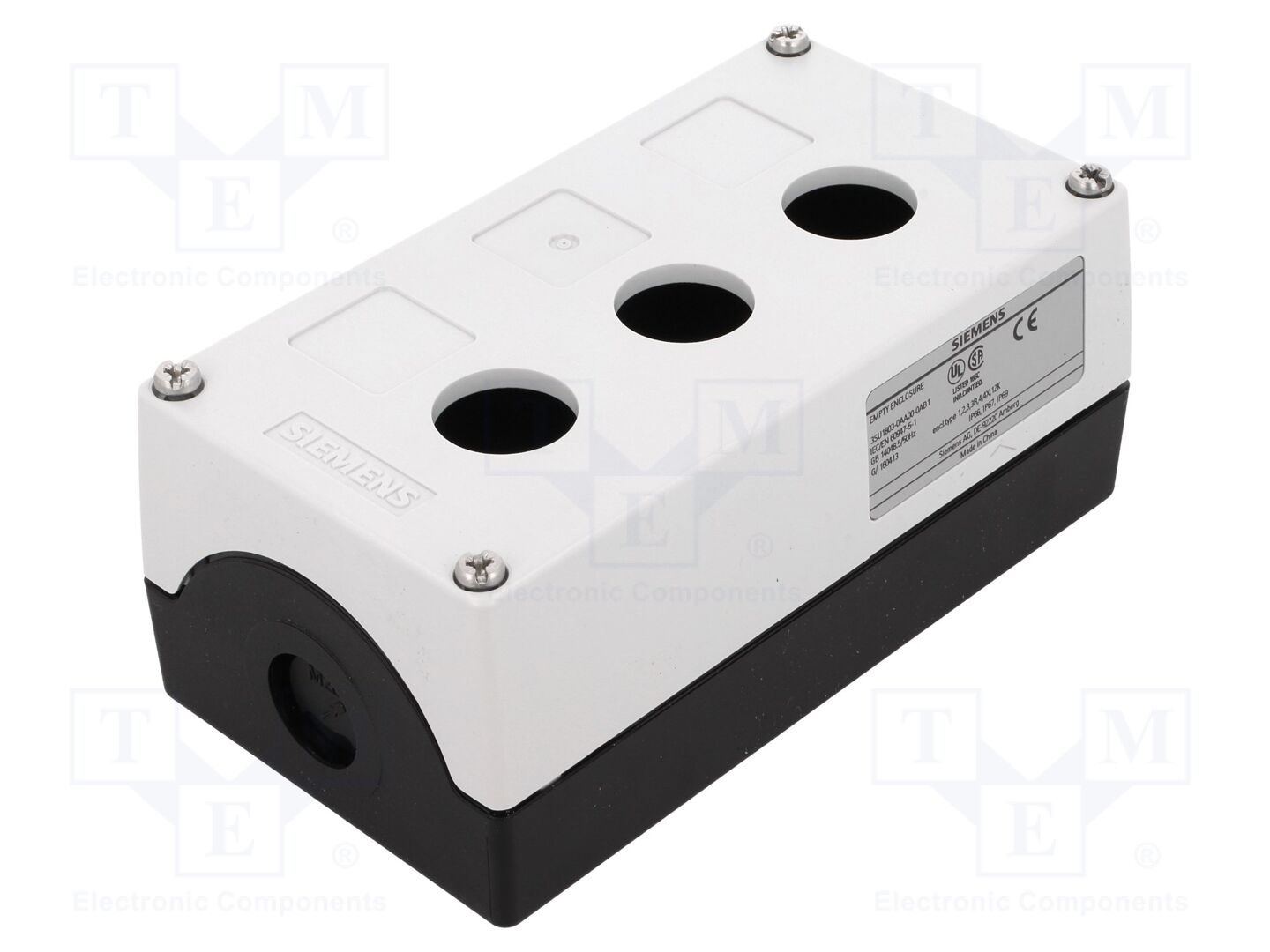 SIEMENS 3SU1803-0AA00-0AB1 Ohjauskotelo 22mm
