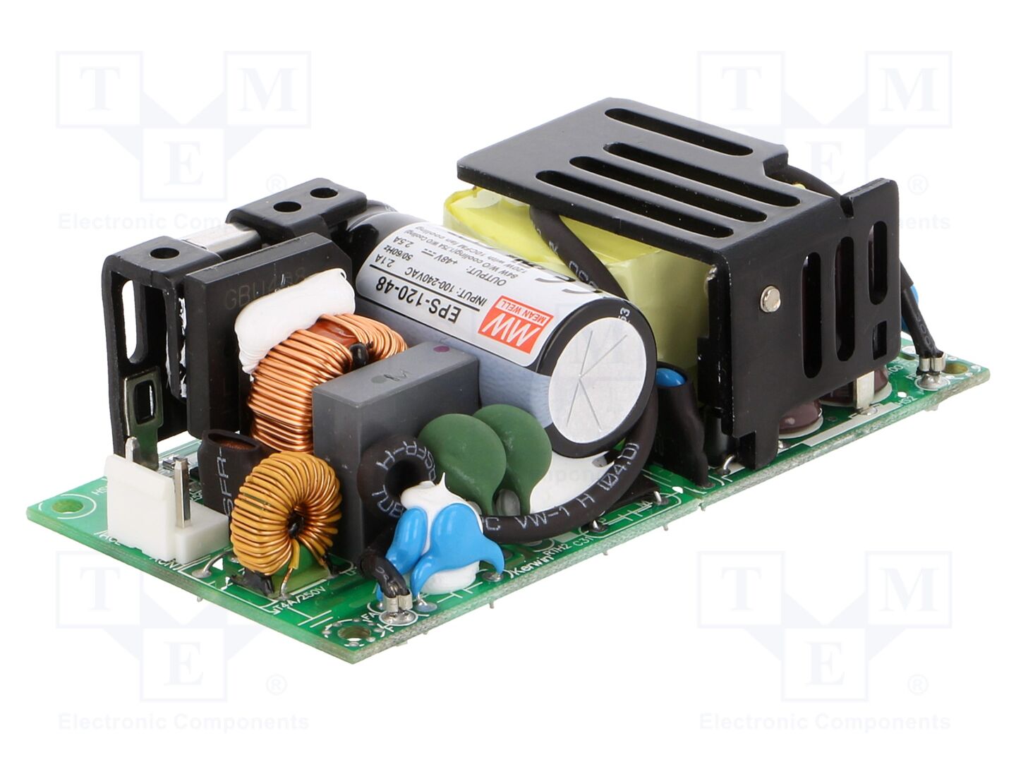 MEAN WELL EPS-120-48 Avoin kytkinlähde 120W 48VDC
