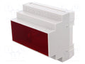 KRADEX Z-110F-PS DIN-kiskoasennuskotelo 90x104x65mm