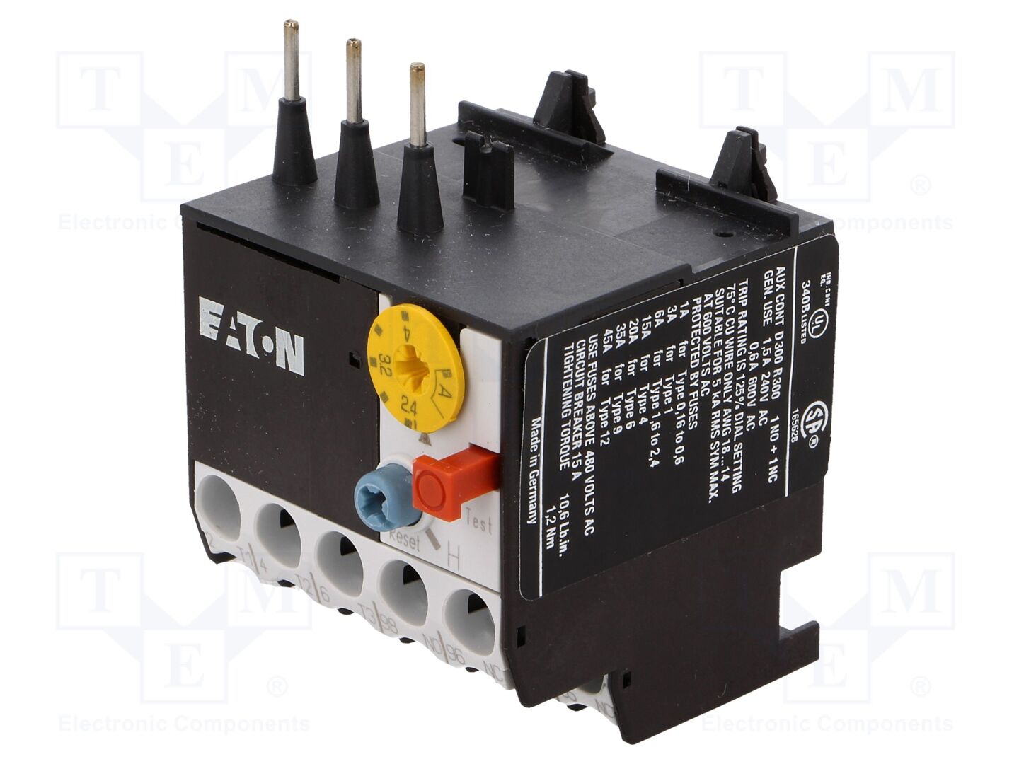 EATON ELECTRIC ZE-4 Lämpörele 2,4÷4A