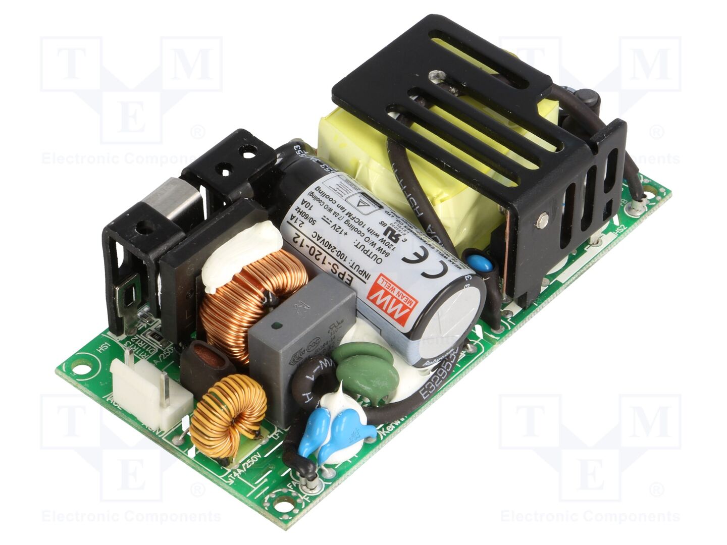 MEAN WELL EPS-120-12 Avoin kytkinlähde 120W 12VDC