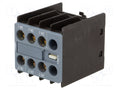 SIEMENS 3RH2911-1HA03 Apuhohdin Koko S0,S00,S2