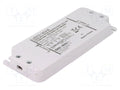 GOVENA Z-LED-12W-12CV-SL LED-virtalähde 12W 12VDC 1A
