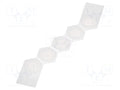 BOPLA DA-D11 Paineentasauskalvo 5pcs