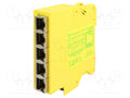 BRAINBOXES SW-505 Ethernet-kytkin 5-30VDC