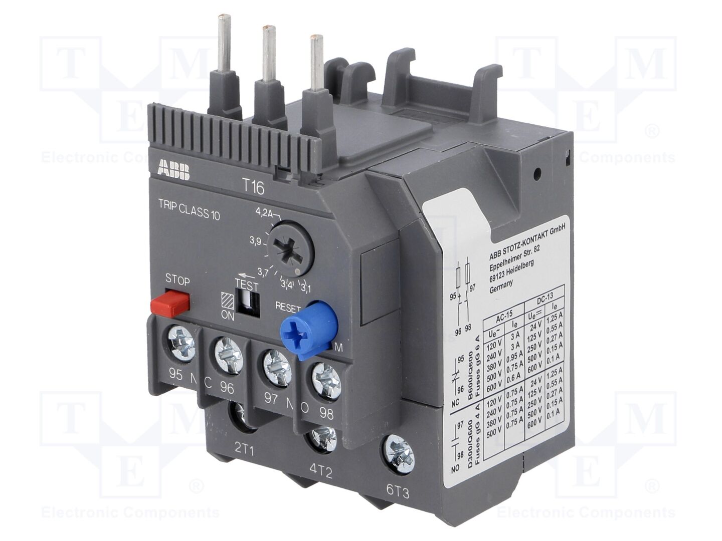 ABB 1SAZ711201R1035 Lämpörele 3.1÷4.2A