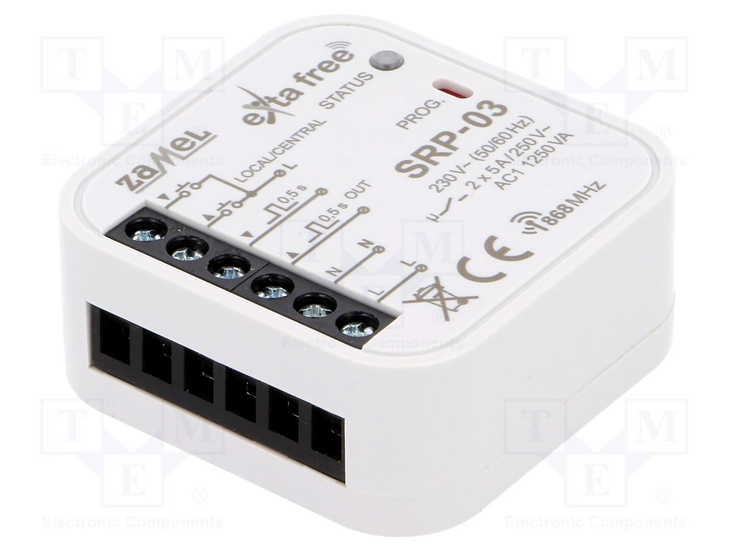 ZAMEL SRP-03 Kaihdinohjain 230VAC