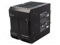 OMRON S8VK-T48024 DIN-kiskoon asennettava kytkentävirtalähde 480W 24VDC 20A