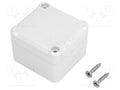 KRADEX Z-116J-ABS Kotelo 49x51x36mm (50 kpl erä)