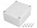 KRADEX Z-54JH-ABS Yleiskotelo 74x89x41mm