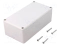 KRADEX Z-58J-PS Yleiskotelo 82x158x55mm