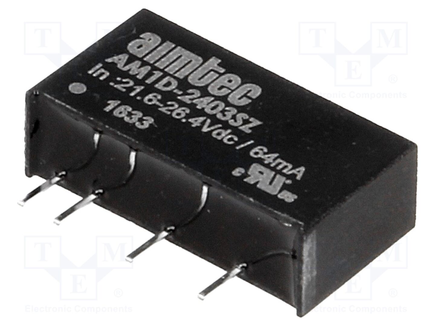 AIMTEC AM1D-2403SZ DC/DC-muunnin 1W