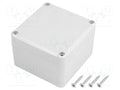 KRADEX Z-111J-PS Yleiskotelo 80x82x55mm (50 kpl erä)