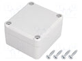KRADEX Z-117JH-PS Yleiskotelo 57x63x37mm (50 kpl erä)