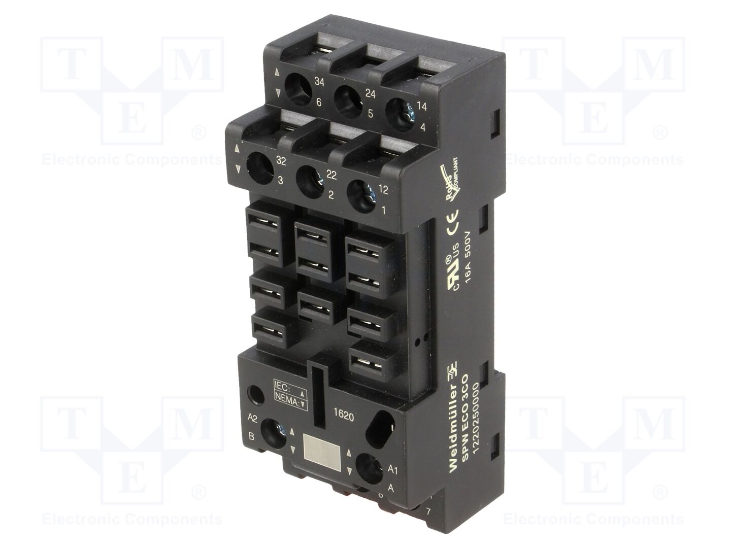 WEIDMÜLLER SPW-ECO-3CO Releasialusta PIN 11