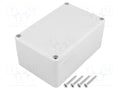 KRADEX Z-57JH-ABS Yleiskotelo 78x118x54mm