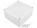 KRADEX Z-59JH-ABS Yleiskotelo 115x125x58mm
