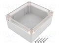 KRADEX Z-59JPH-ABS Yleiskotelo 115x125x58mm IP65