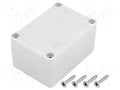KRADEX Z-96J Yleiskotelo 50x70x36mm (50 kpl erä)