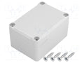 KRADEX Z-96JH-ABS Yleiskotelo 50x70x36mm