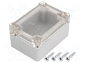 KRADEX Z-96JPH-ABS Yleiskotelo 50x70x36mm
