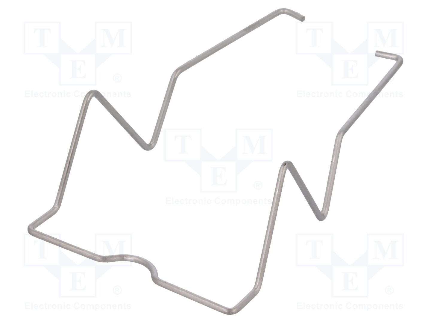 WEIDMÜLLER DRW/DRH-CLIP-M Retainer/retractor clip 1.268g (50 kpl erä)