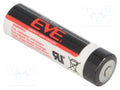 EVE BATTERY EVE-ER14505/S Litiumparisto 3.6V 2700mAh