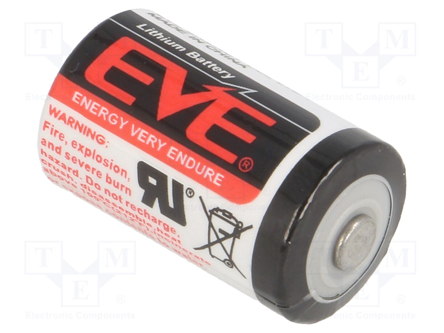 EVE BATTERY EVE-ER14250/S Litiumparisto 3.6V (50 kpl erä)