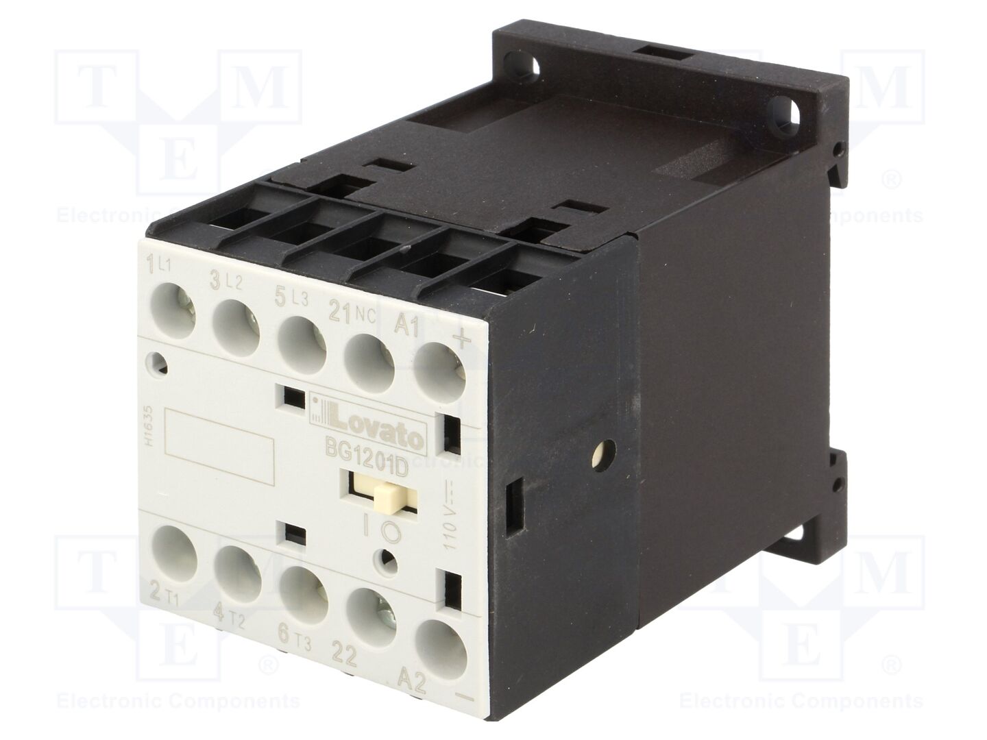 LOVATO ELECTRIC 11BG1201D110 Kontaktori 110VDC