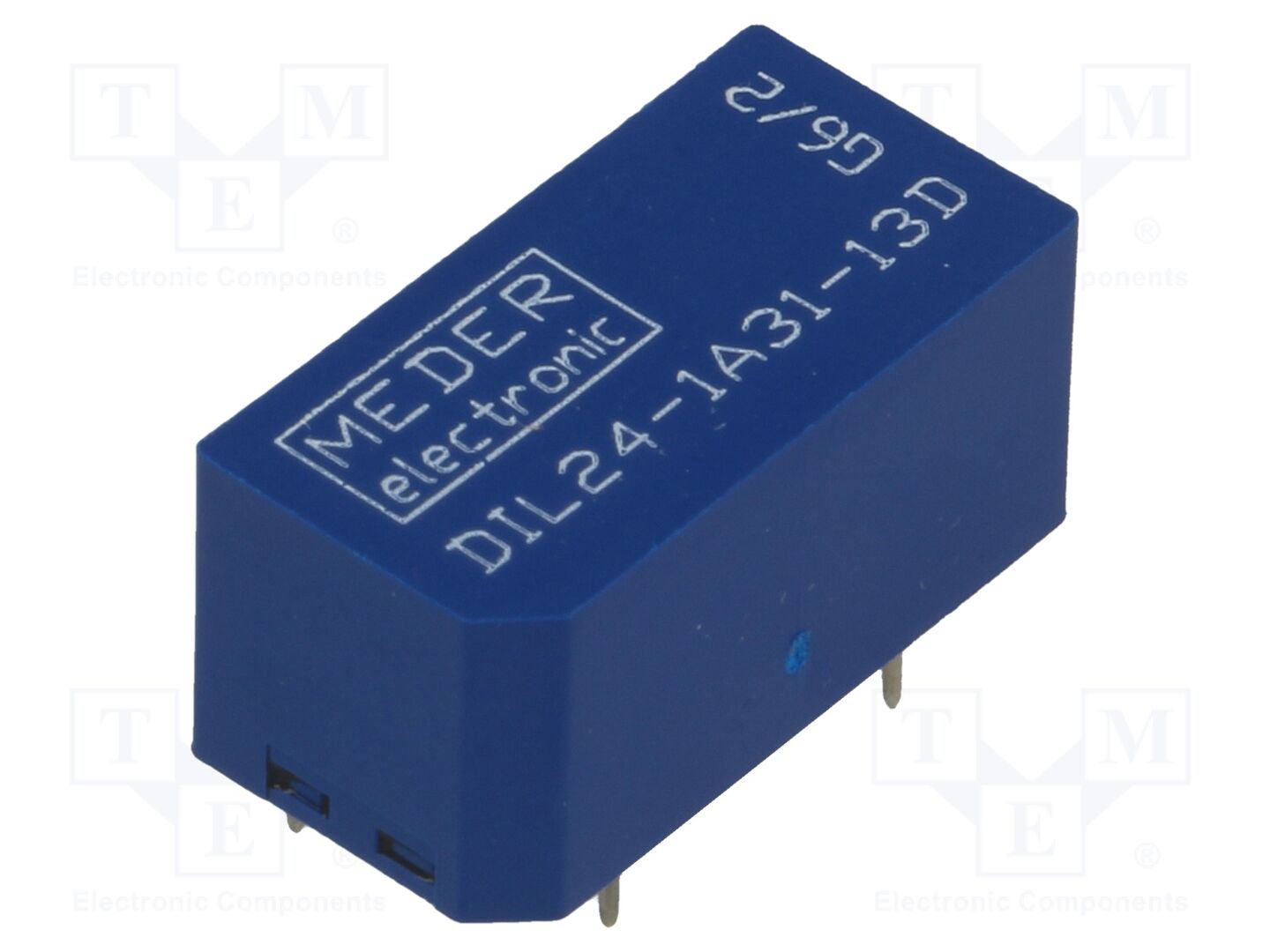 MEDER DIL24-1A31-13D Reed-rele 24VDC