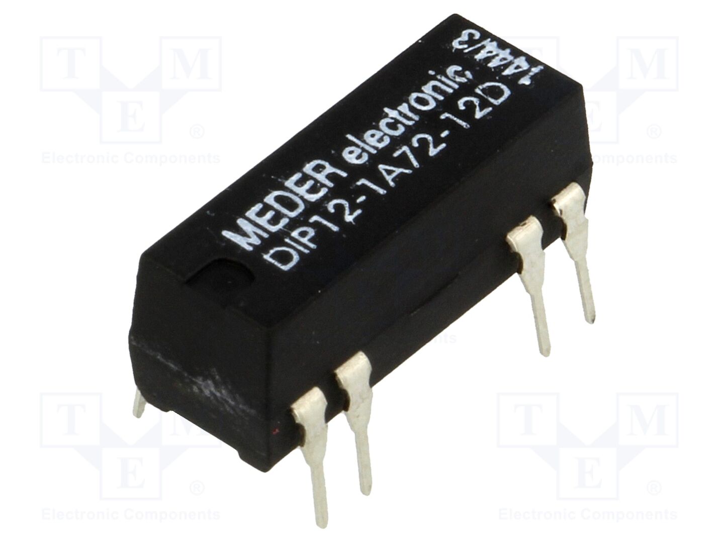 MEDER DIP12-1A72-12D Ruokorele 12VDC