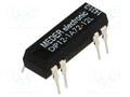 MEDER DIP12-1A72-12L Reed-rele 12VDC